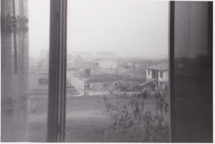 1986, Blick aus meinem Fenster